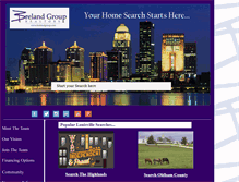 Tablet Screenshot of brelandgroup.com